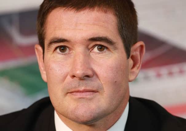 Nigel Clough