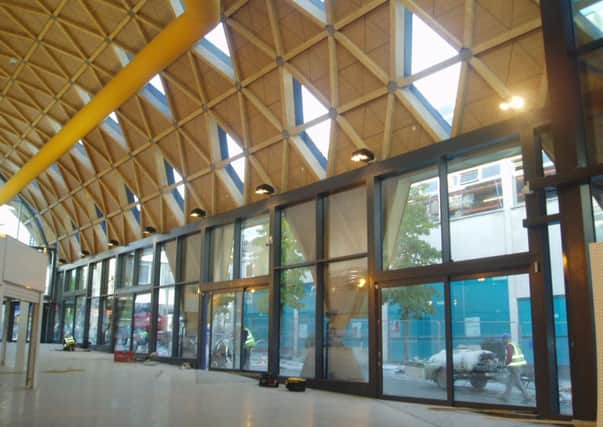 Inside Sheffield's new Moor Market building