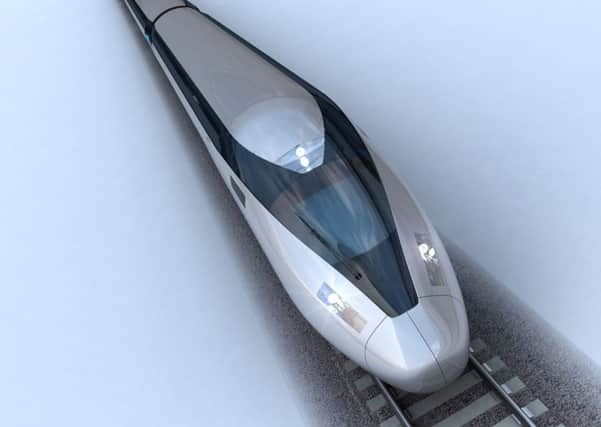 Concept designs of what the HS2 train could look like