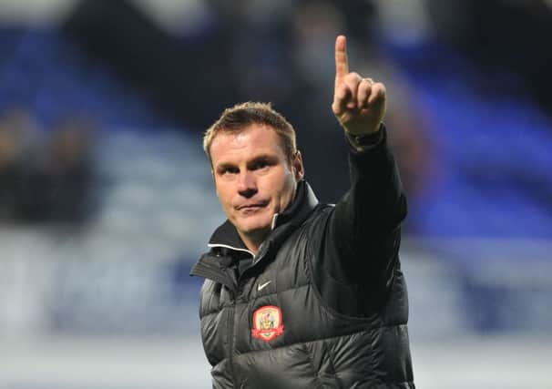 Barnsley manager David Flitcroft