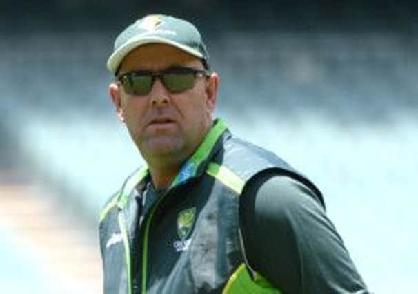 Australia's Darren Lehmann