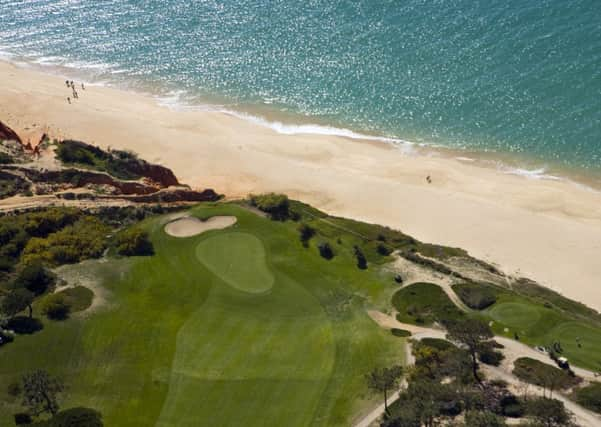 14th hole Ocean Course Vale do Lobo