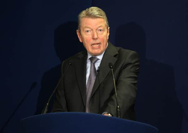 Alan Johnson PM. Below: The Gaul freezer trawler