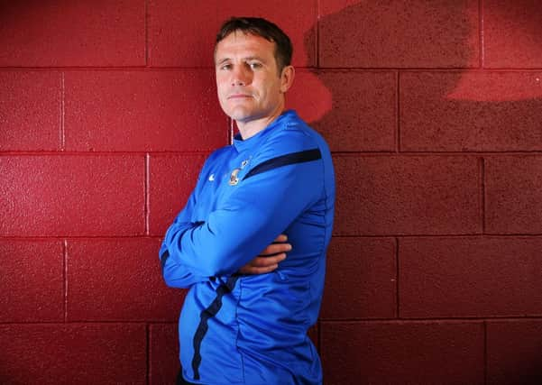 Bradford City manager Phil Parkinson