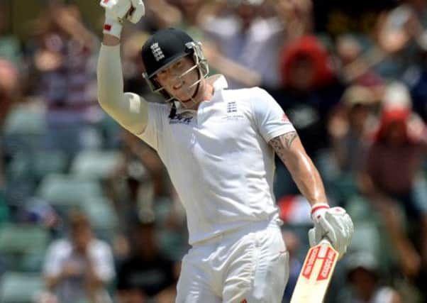 England's Ben Stokes