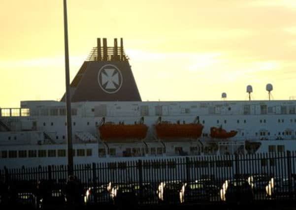 The DFDS Seaways ferry King Seaways