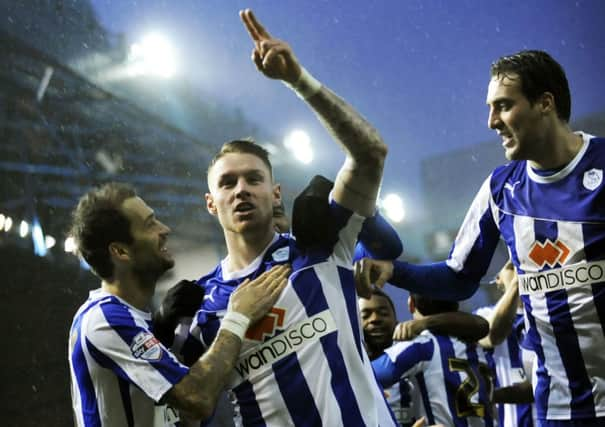 Connor Wickham goal celebrations