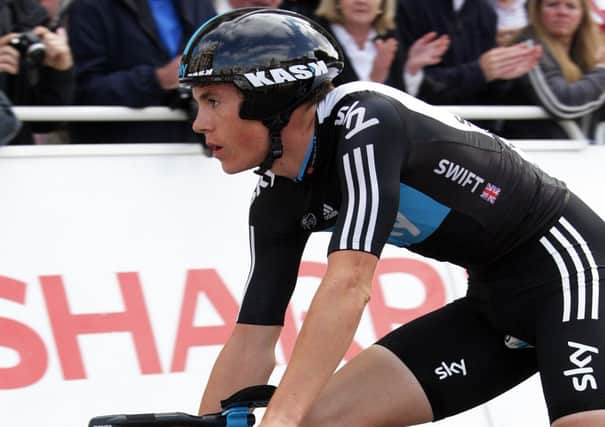 Tour de France hopeful Ben Swift