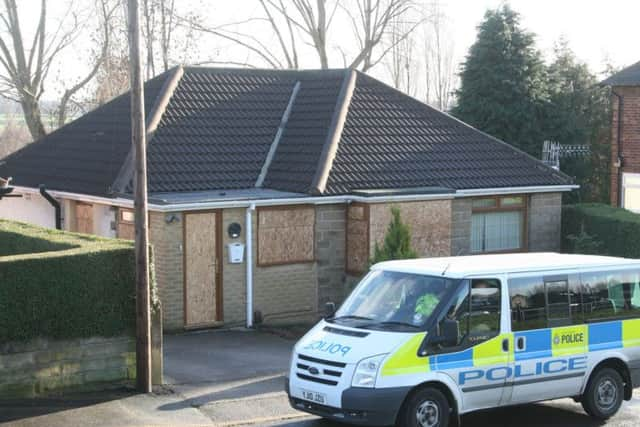 The home of David, Donna and Jamie Rooke on Halifax Road, Grenoside, Sheffield