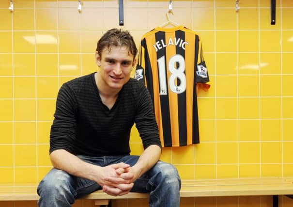 Hull City's new signing Nikica Jelavic