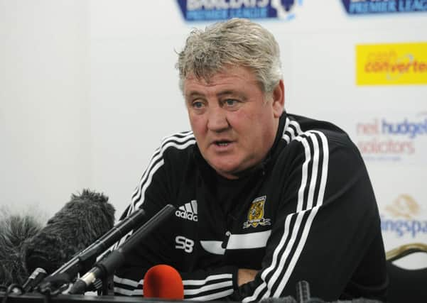 Hull City manager Steve Bruce