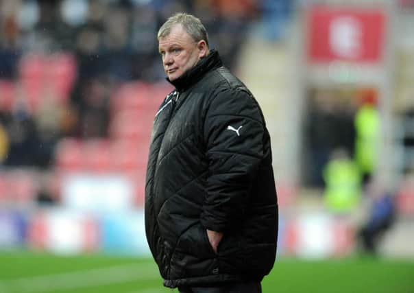 Rotherham United manager Steve Evans.