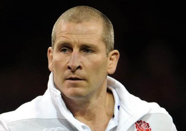 Stuart Lancaster