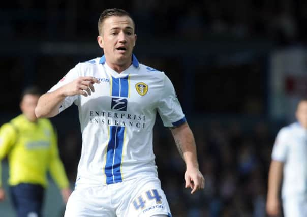 Leeds United's Ross McCormack.