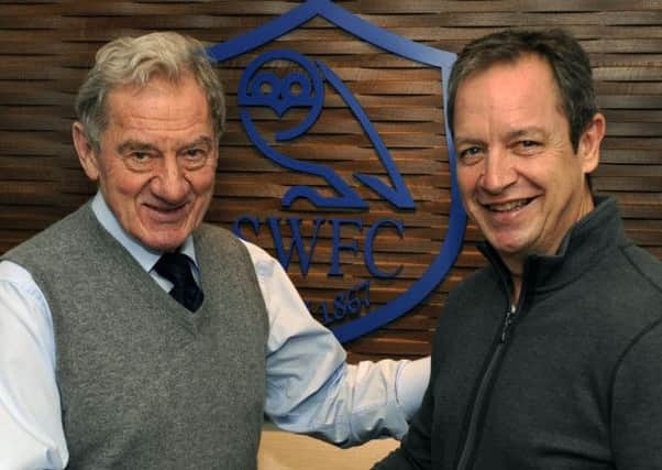 Milan Mandaric and Stuart Gray