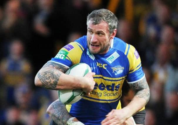 Leeds Rhinos' 
Jamie Peacock