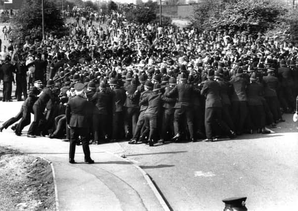 The Battle of Orgreave