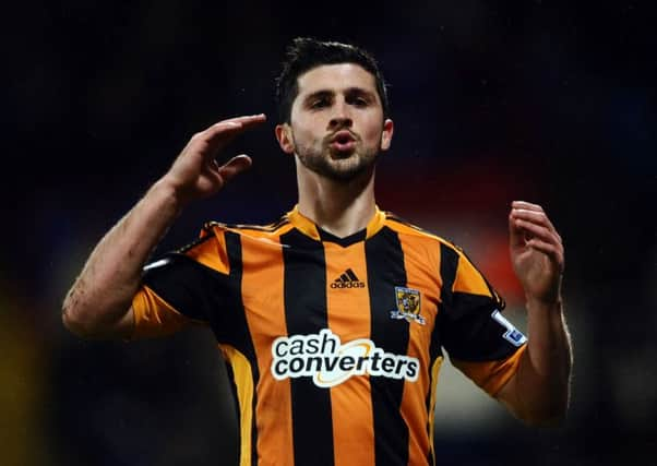 Hull City's Shane Long