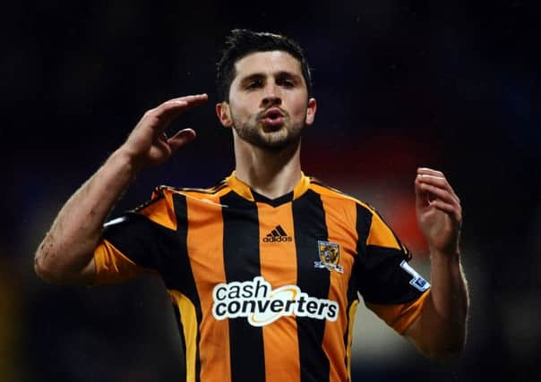 Hull City's Shane Long