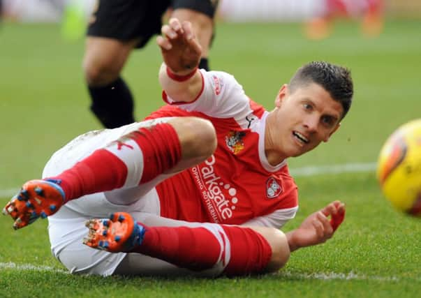 Rotherham's Alex Revell.