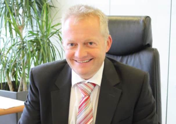 Alan Cooper, Managing Director