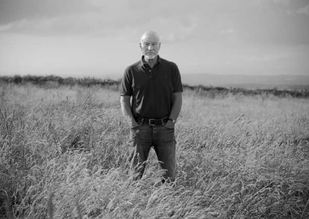 Sir Patrick Stewart  at Emley Moor Huddersfield. Pictures: Kyte Photography