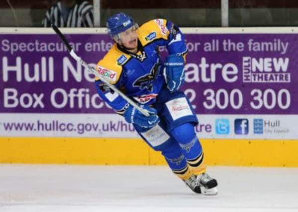 CALL-UP: Hull Stingrays' Matty Davies. Picture: Arthur Foster.