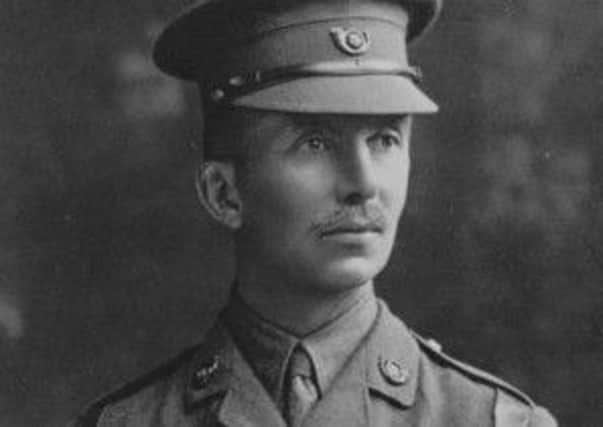 Major Charles Yate who won  VC at Le Cateau.