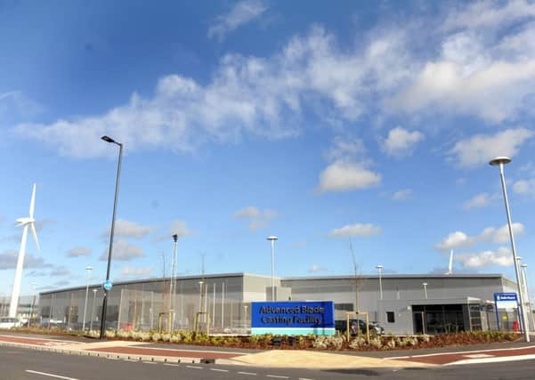 The Rolls Royce Advanced Blade Casting Facility, Rotherham Picture Scott Merrylees SM1002/16a