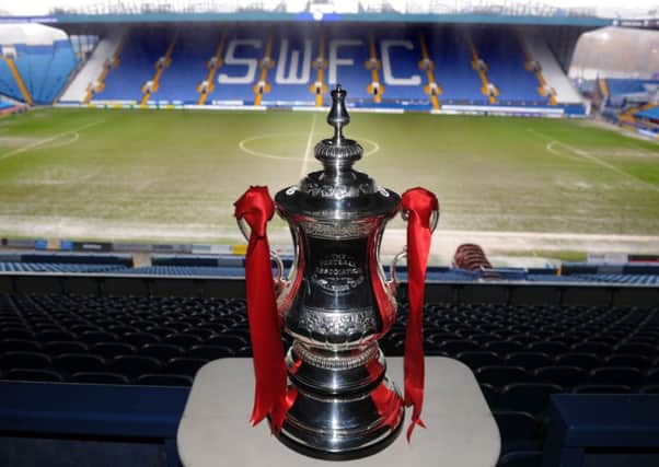 The FA Cup visits Sheffield Wednesday's Hillsborough stadium. (Picture: Scott Merrylees)