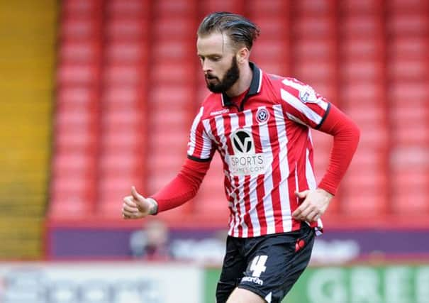 Sheffield Utd's John Brayford.