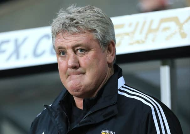 Hull City manager Steve Bruce