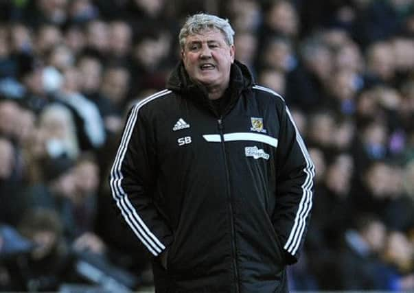 Hull City Manager Steve Bruce.