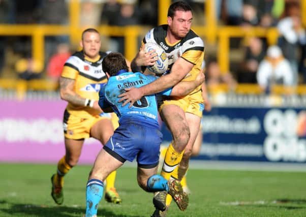 Castleford Tigers' Grant Millington. Picture : Jonathan Gawthorpe.