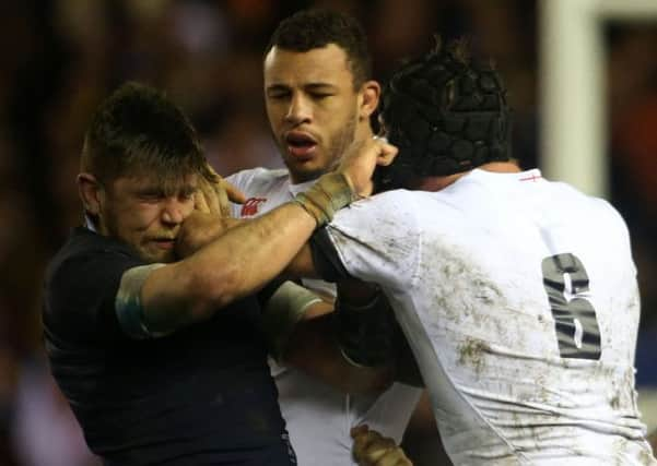 England's Courtney Lawes