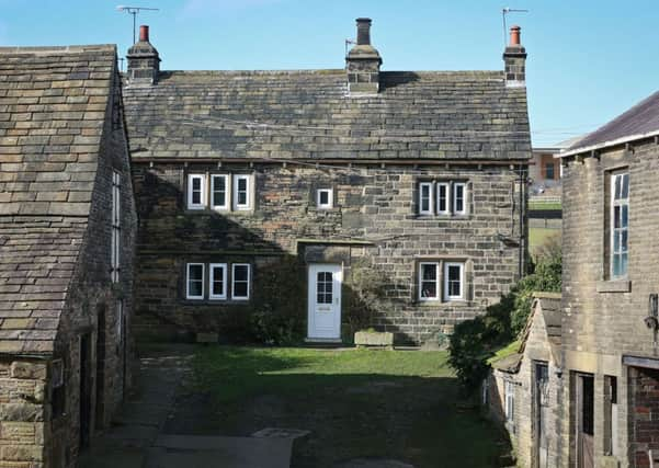 Nether Mill Farm, Penistone, where Ben Hinchliff shot himself in an outbuilding. Pictures: Ross Parry Agency