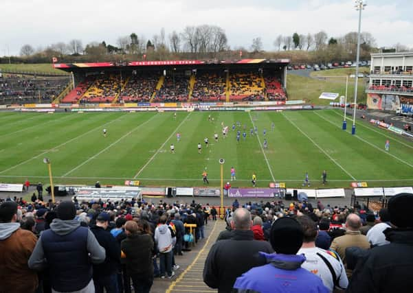 Bradford Bulls' ground