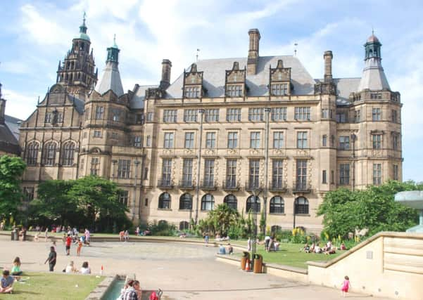 Sheffield City Hall