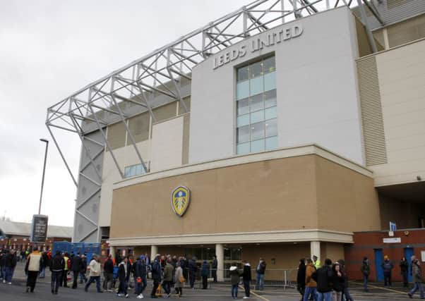 Elland Road latest.