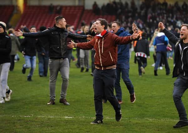 Blades fans are enjoying their FA Cup run.