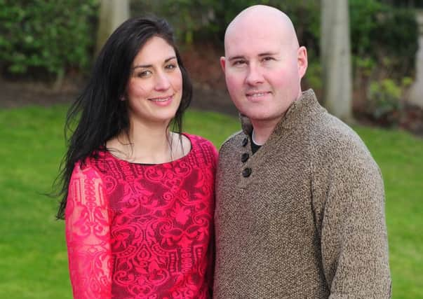 Simon Buckden and Louisa Rodriguez