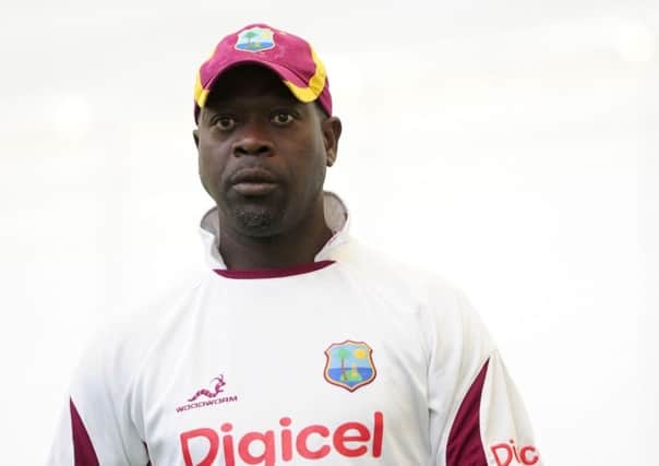 West Indies coach Otis Gibson