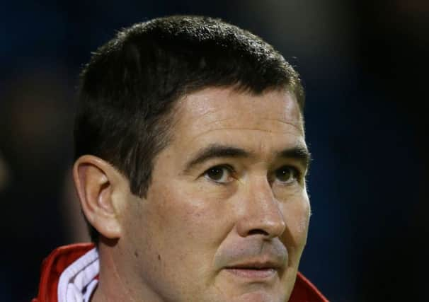 Sheffield United manager Nigel Clough