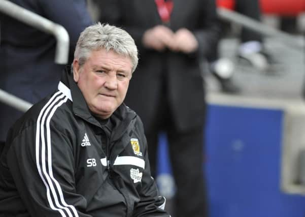 Hull City's manager Steve Bruce