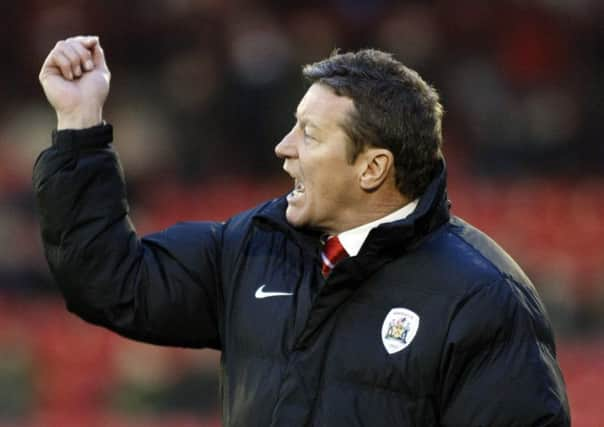 Danny Wilson makes his feelings known