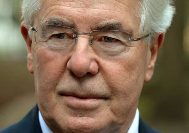 PR guru Max Clifford