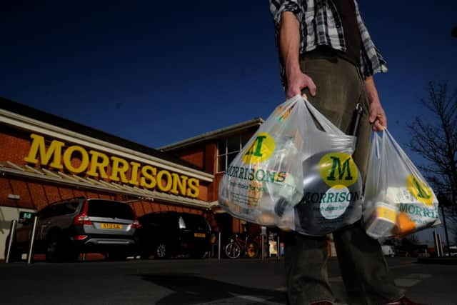 Morrisons at Fosse Island, York...SH1001/189c...13th March 2014 ..Picture by Simon Hulme