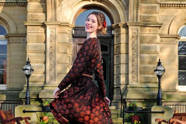 Rose and Brown fashions in Saltaire