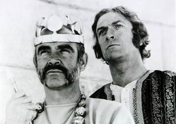 Sean Connery and Michael caine in John Huston's 'The Man Who Would Be King' (1975)