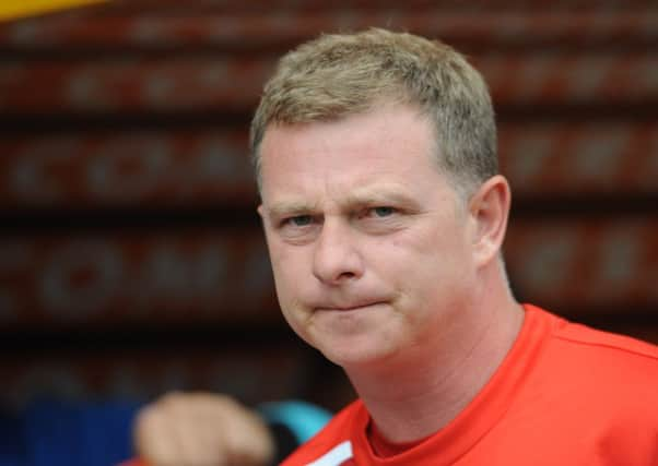 Town boss Mark Robins